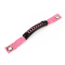Rugged Ridge Grab Handle A-Pillar Mounted Pink; 07-18 Jeep Wrangler Jk - 13305.16
