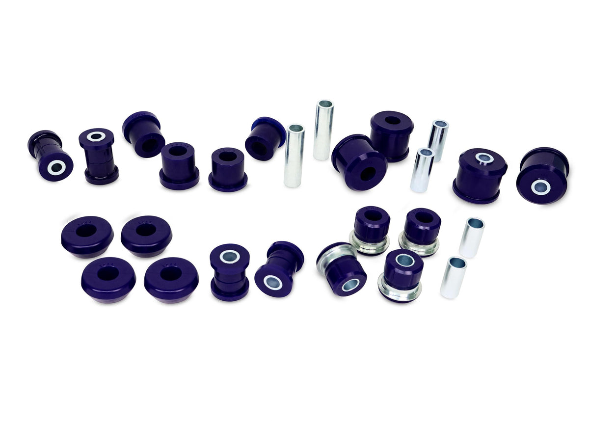 SuperPro Suspension Bushing Kit (1990-2000 Montero LS, Montero Base, Montero RS, Montero SR) - KIT5109K