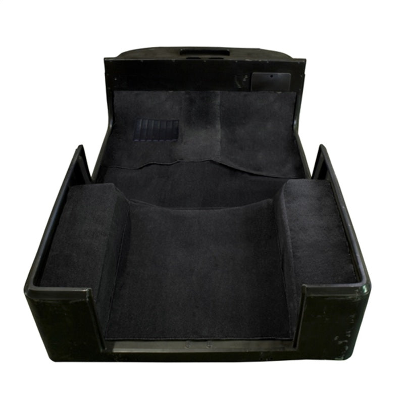 Rugged Ridge Deluxe Carpet Kit Black; 97-06 Jeep Wrangler Tj - 13691.01