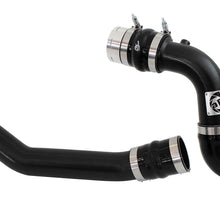 AFE BladeRunner 3 IN Aluminum Hot and Cold Charge Pipe Kit Black (2011-2016 F-250 Super Duty, F-350 Super Duty) - 46-20144-B