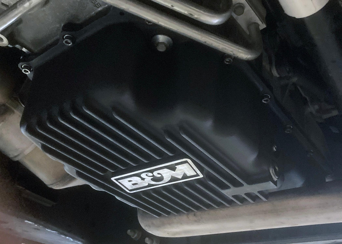 B&M Hi-Tek Transmission Oil Pan - 71399