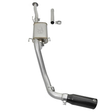AFE MACH Force-Xp 2-1/2in 409 Stainless Steel Cat-Back Exhaust System w/Black Tip (2005-2012 Tacoma) - 49-46031-B