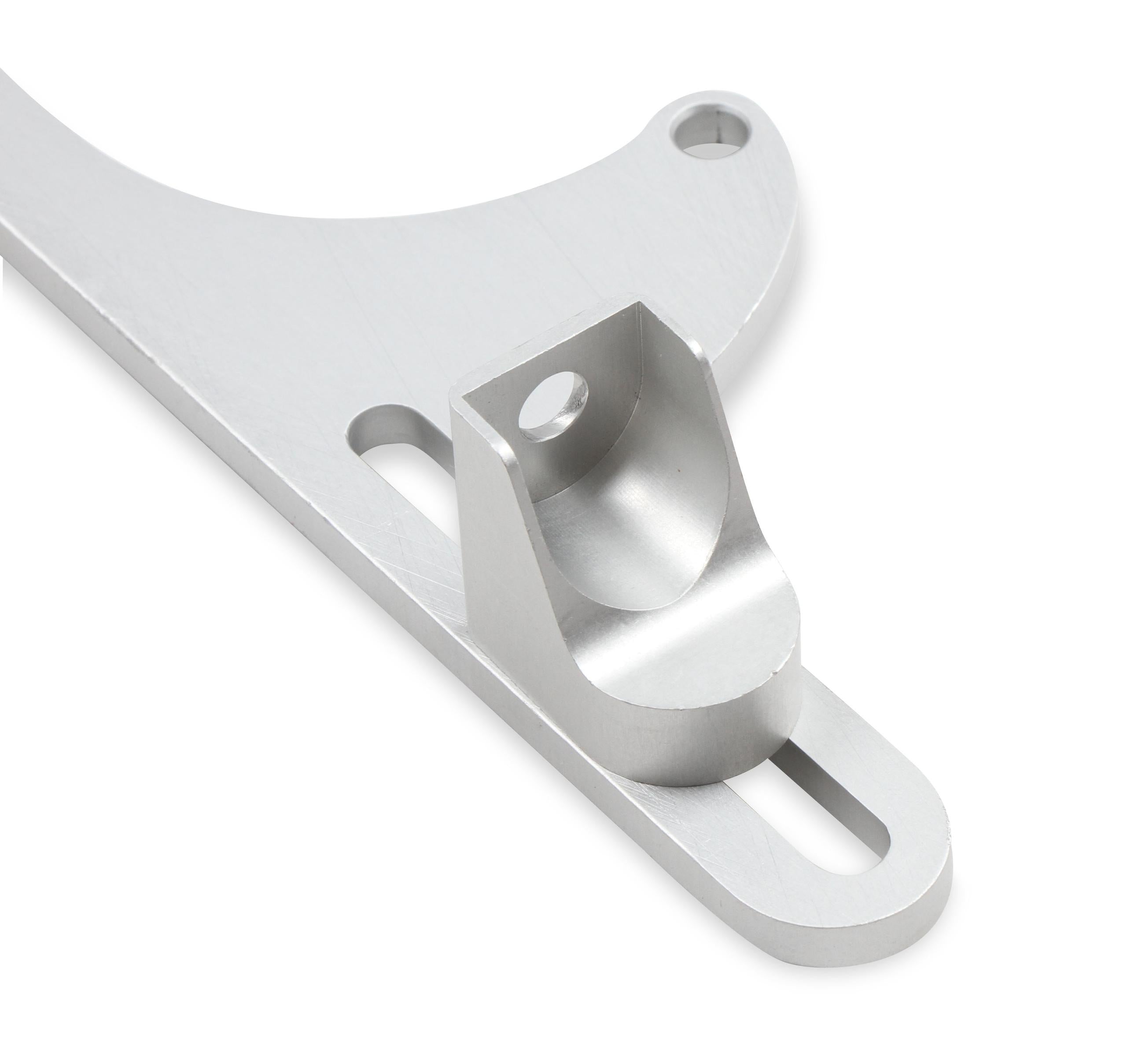 Quickfuel Billet Aluminum Throttle Cable Bracket. - 49-132QFT