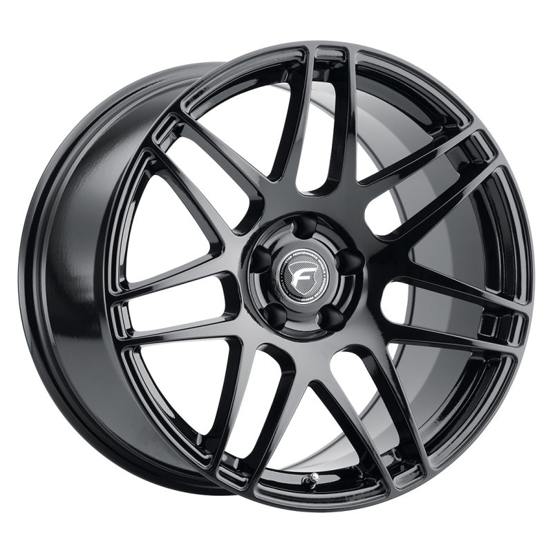 Forgestar 19x9.5 F14DC 5x112 ET35 BS6.6 Gloss BLK 72.56 - F25199544P35