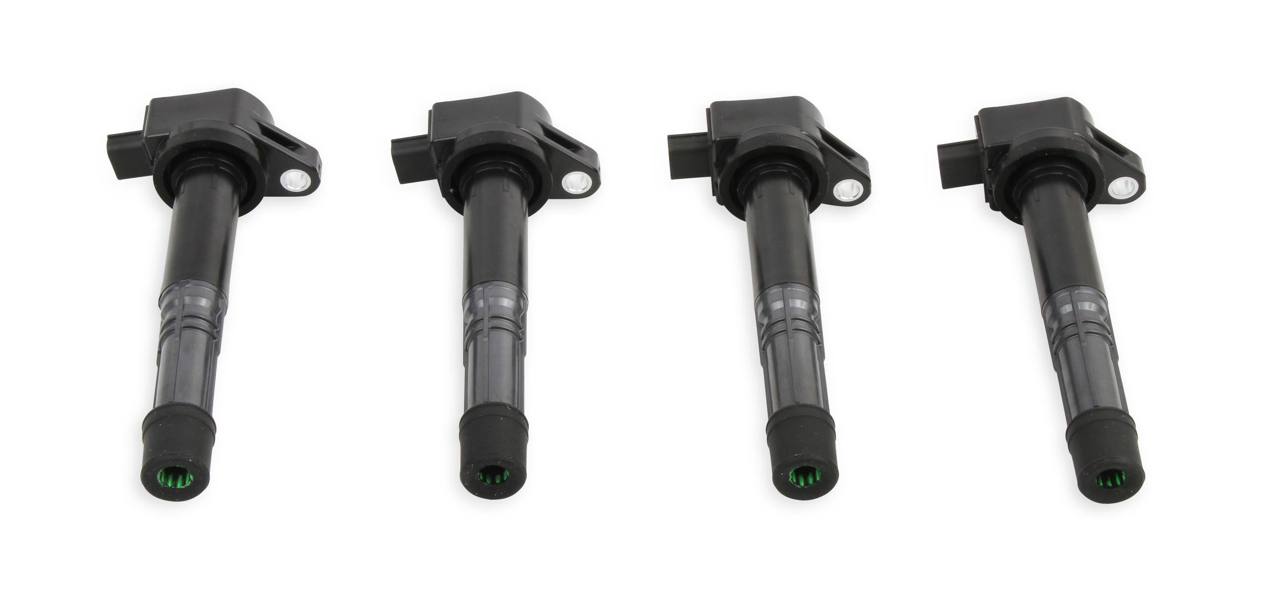 Accel Coil, 08-15 Honda/Acura 2.4L, 4Pk, Black () - 140082K-4