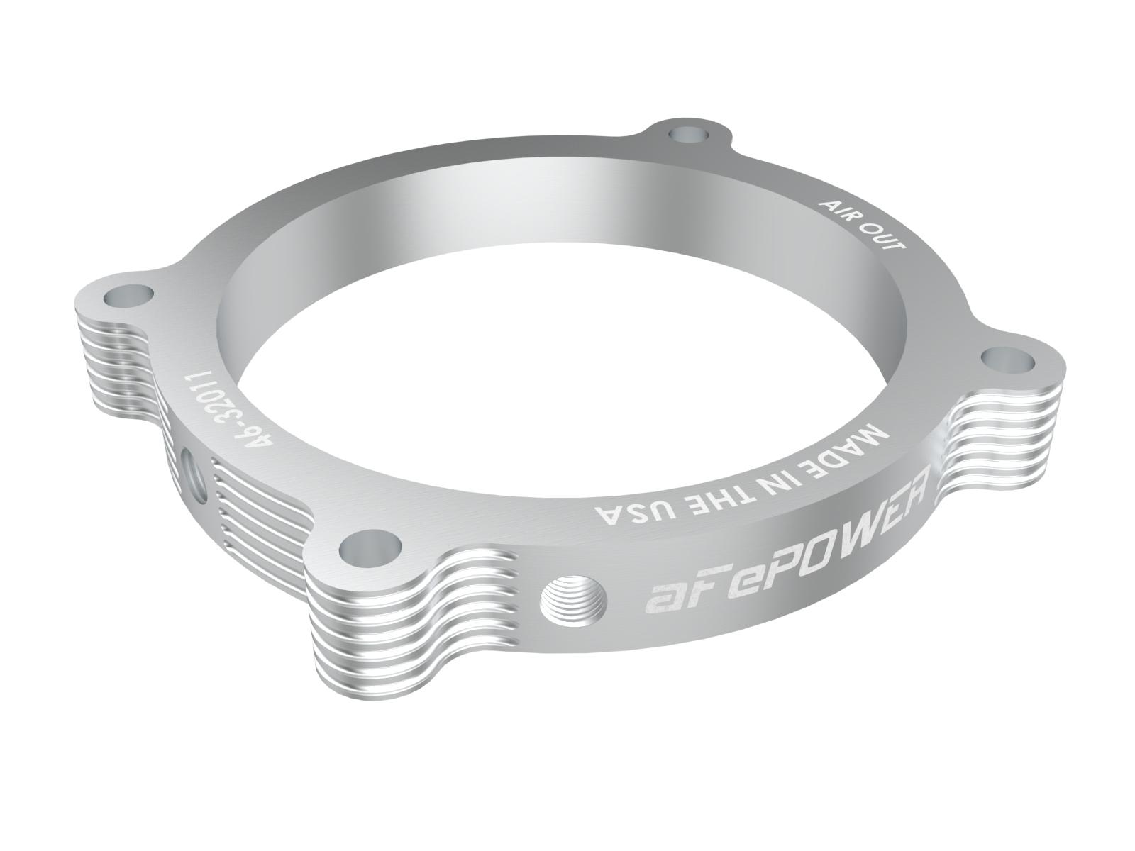 AFE 46-32011 Silver Bullet Throttle Body Spacer (2021+ Dodge Ram 1500 TRX V8-6.2L SC)