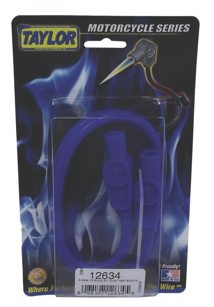 TAYLOR CABLE TV 8.2 blue 21in custom MC 180 - 12634