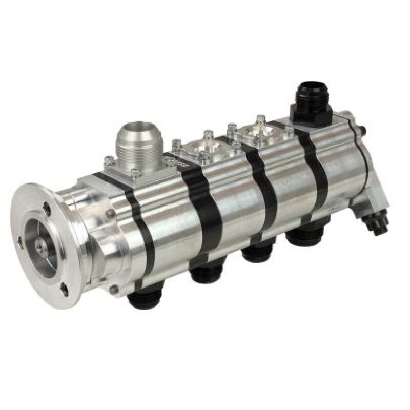 Moroso OIL PUMP, 4 STAGE, TRI LOBE, PROCHARGER V BAND, 1.500 PS, STANDARD ROTATION - 22380