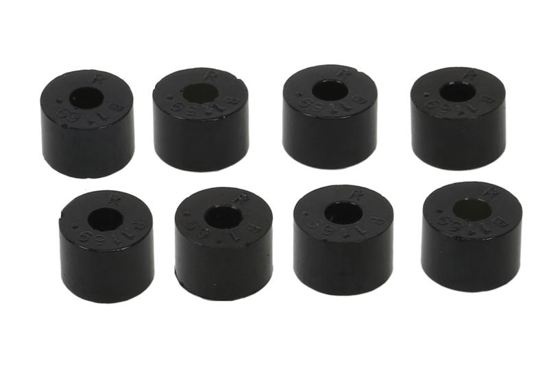 Whiteline Performance Front Sway Bar Link Bushing 70-86 Nissan Whiteline (1970-2002 B110, Corolla, Cressida, 626, GLC, Sentra, Pulsar NX, Pulsar, 323, Civic, Tracer, 240SX, Escort, Capri, Civic del Sol, Contour, Mystique, CR-V) - W21169