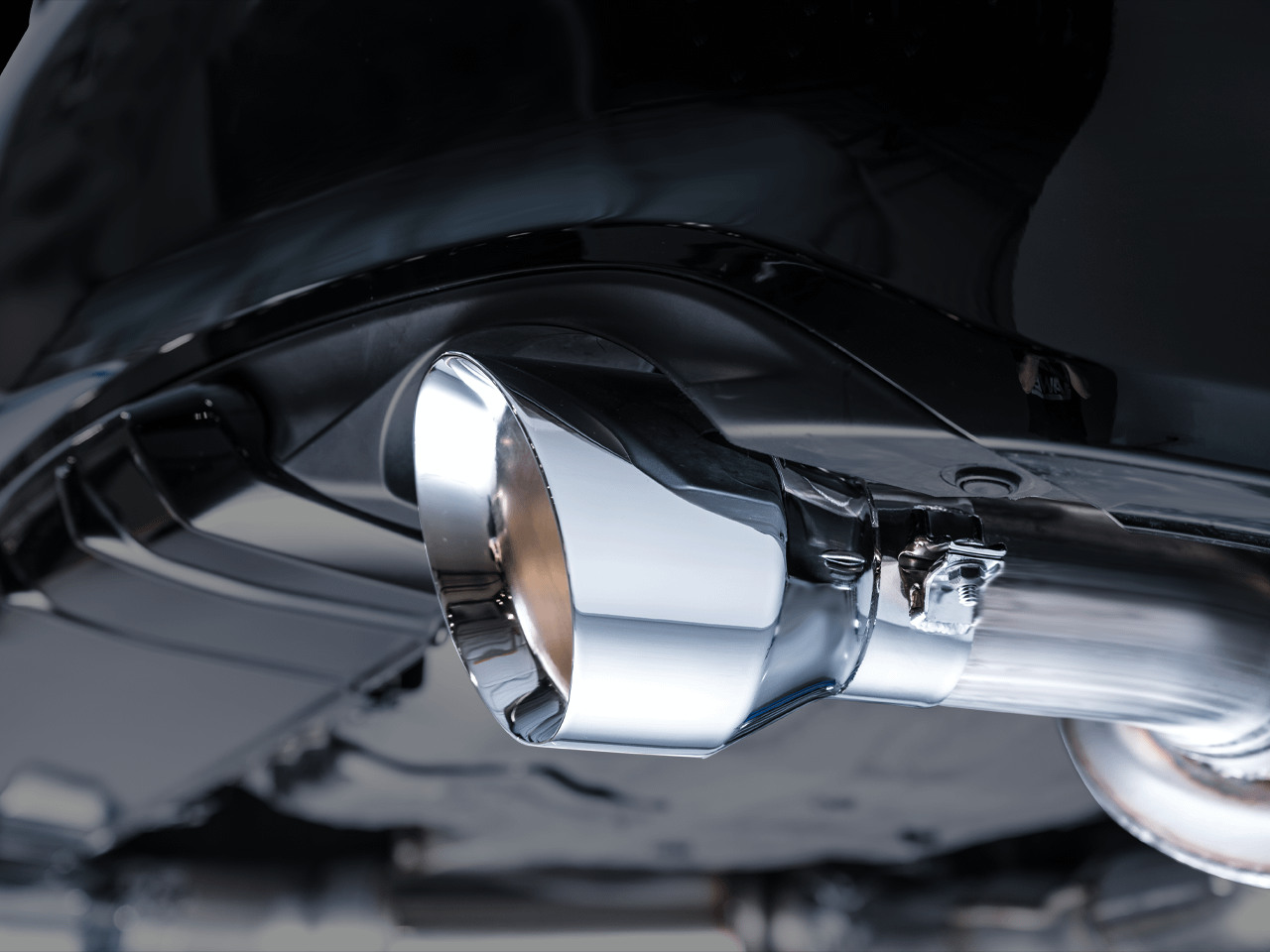AWE Touring Edition for FE1 Civic Si/DE4 Acura Integra - Chrome - 3015-32331