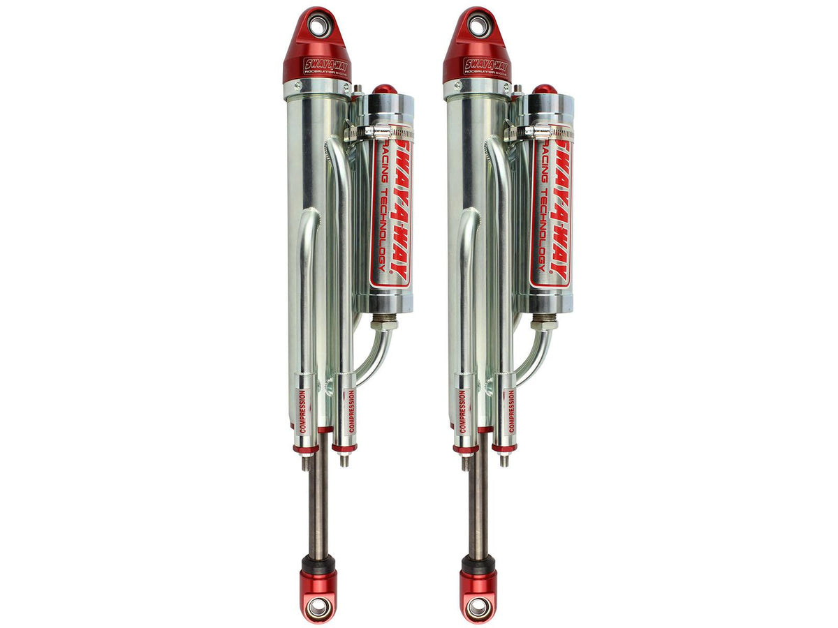 AFE Sway-A-Way 2.5 IN Rear Bypass Shock Kit Shock Kit w/ Piggy Back Reservoir (2010-2014 F-150, F-150) - 302-0056-06