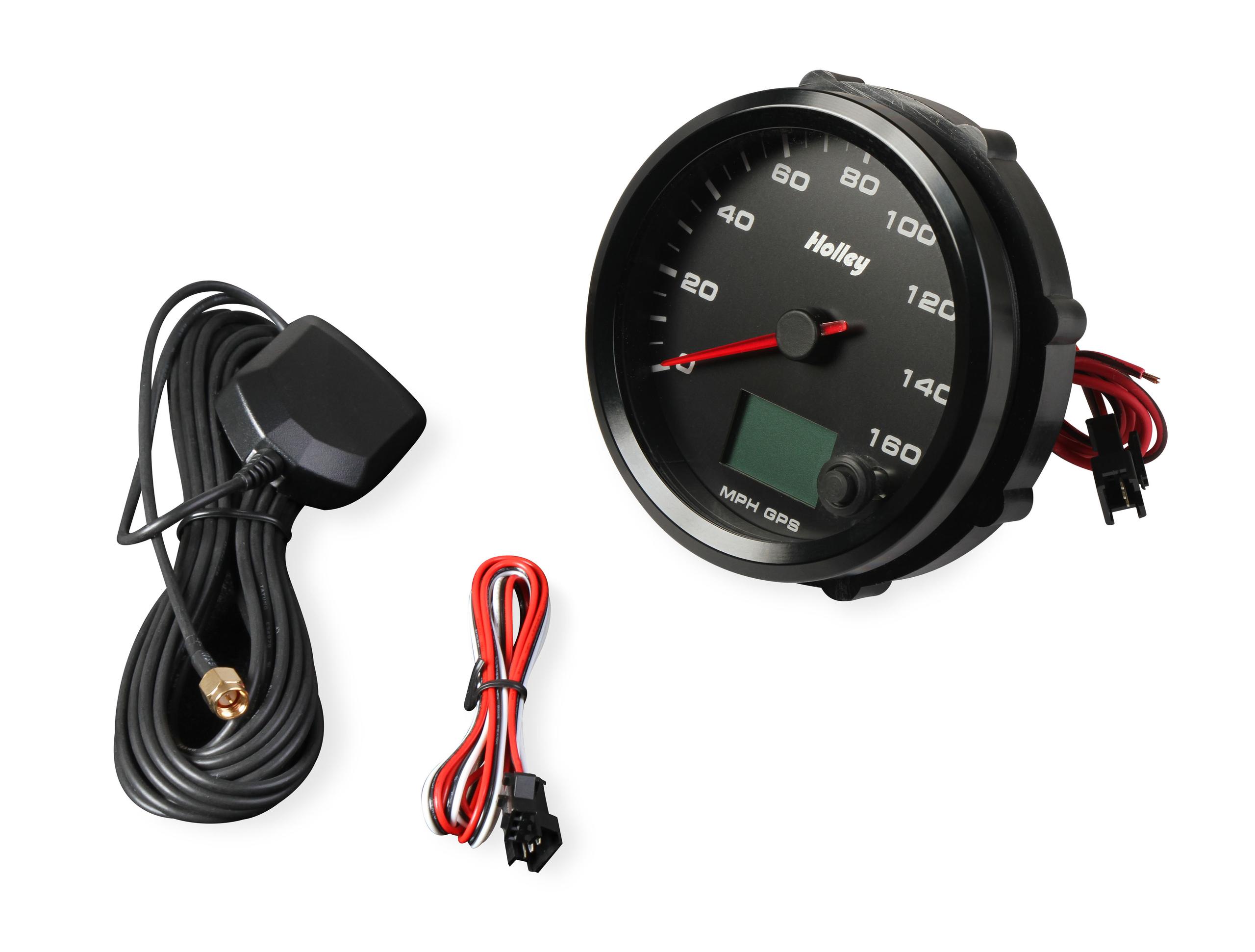 Holley Analog Style Speedometer.  - 26-610