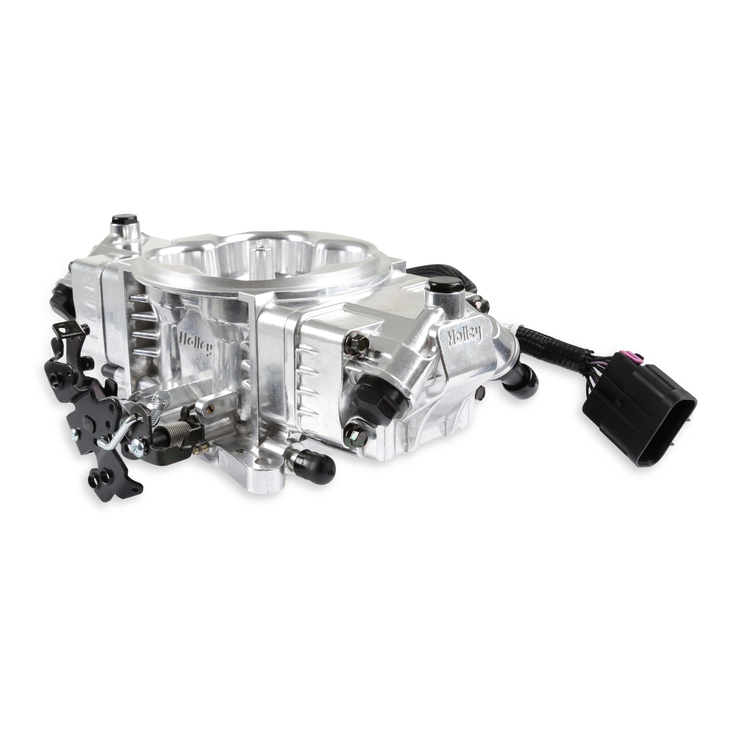 Holley Terminator X Stealth 4150 2x4 System - 550-1074