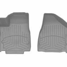 WeatherTech 21-24 Chrysler Pacifica 1st Row Front FloorLiner HP - Grey