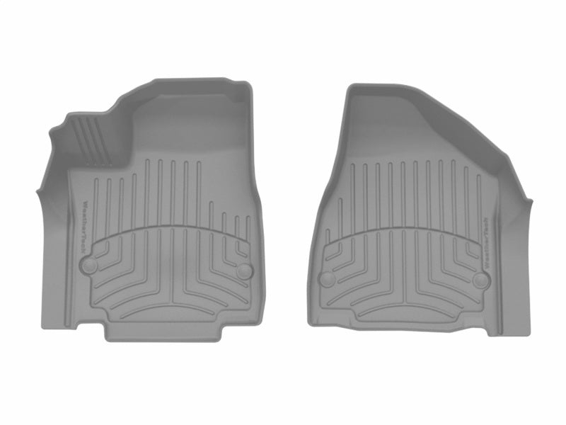 WeatherTech 21-24 Chrysler Pacifica 1st Row Front FloorLiner HP - Grey