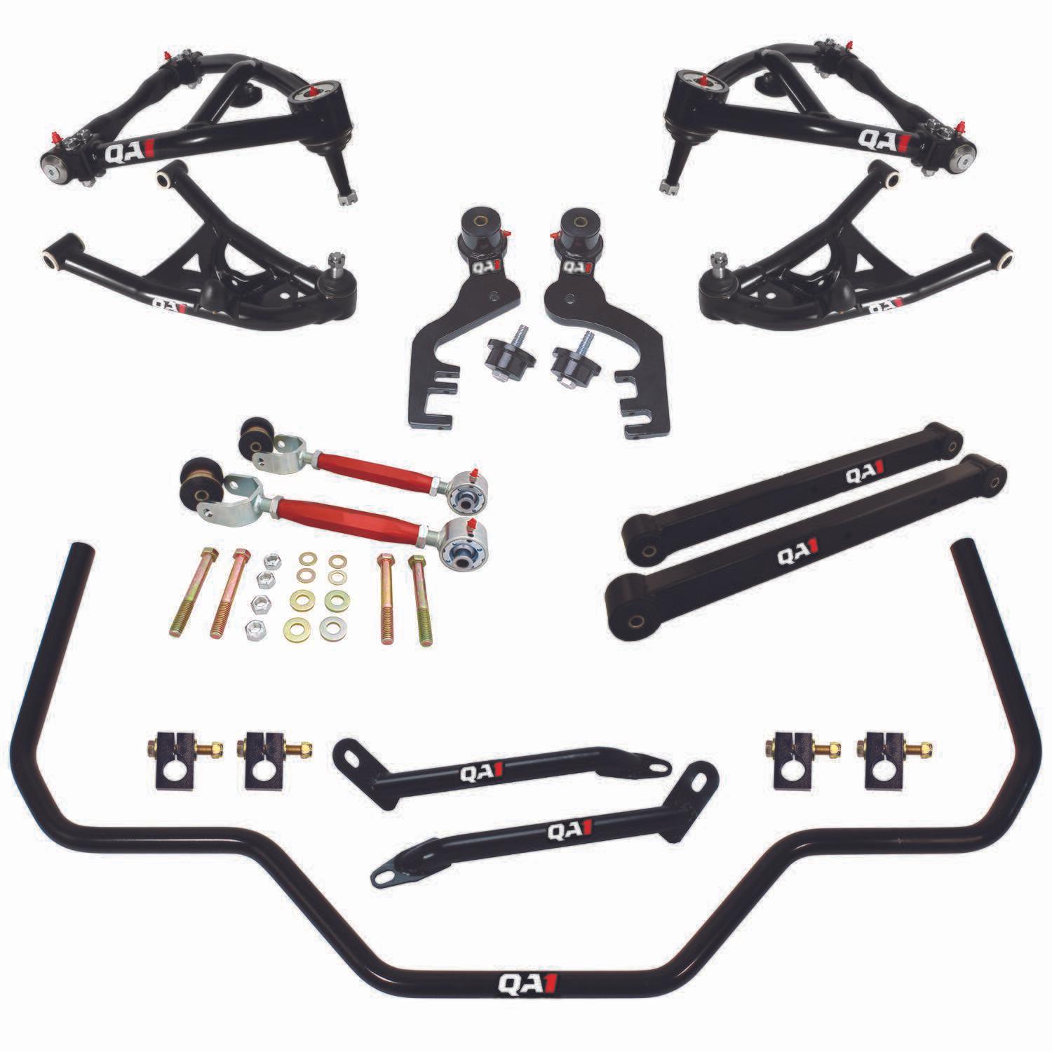 QA1 Drag Kit 2.0, Level 1, A-Body 68-72 Gm A-Body, W/0  Shocks - DK11-GMA2