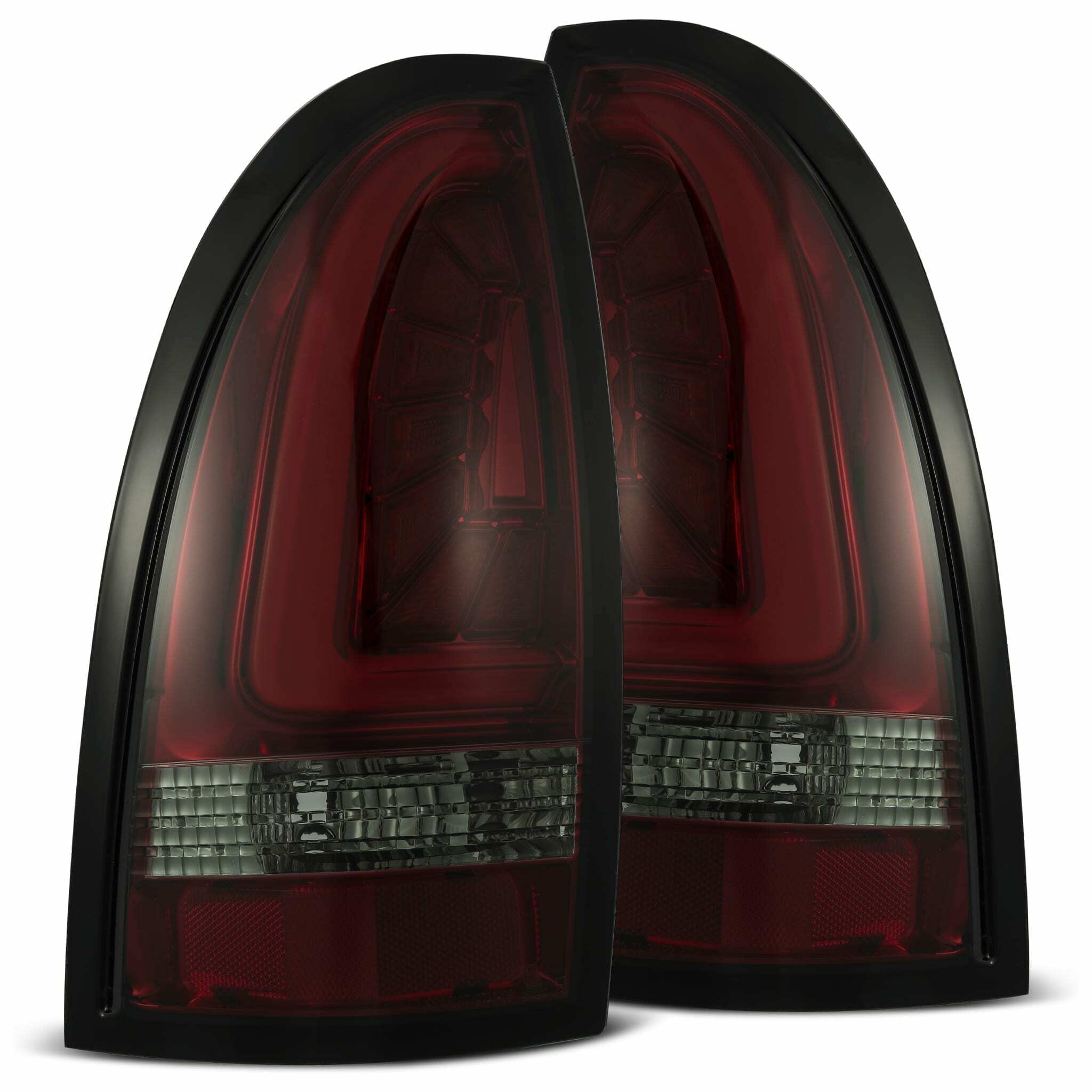 AlphaRex Led Taillights Red Smoke (05-15 Toyota Tacoma) - 680040