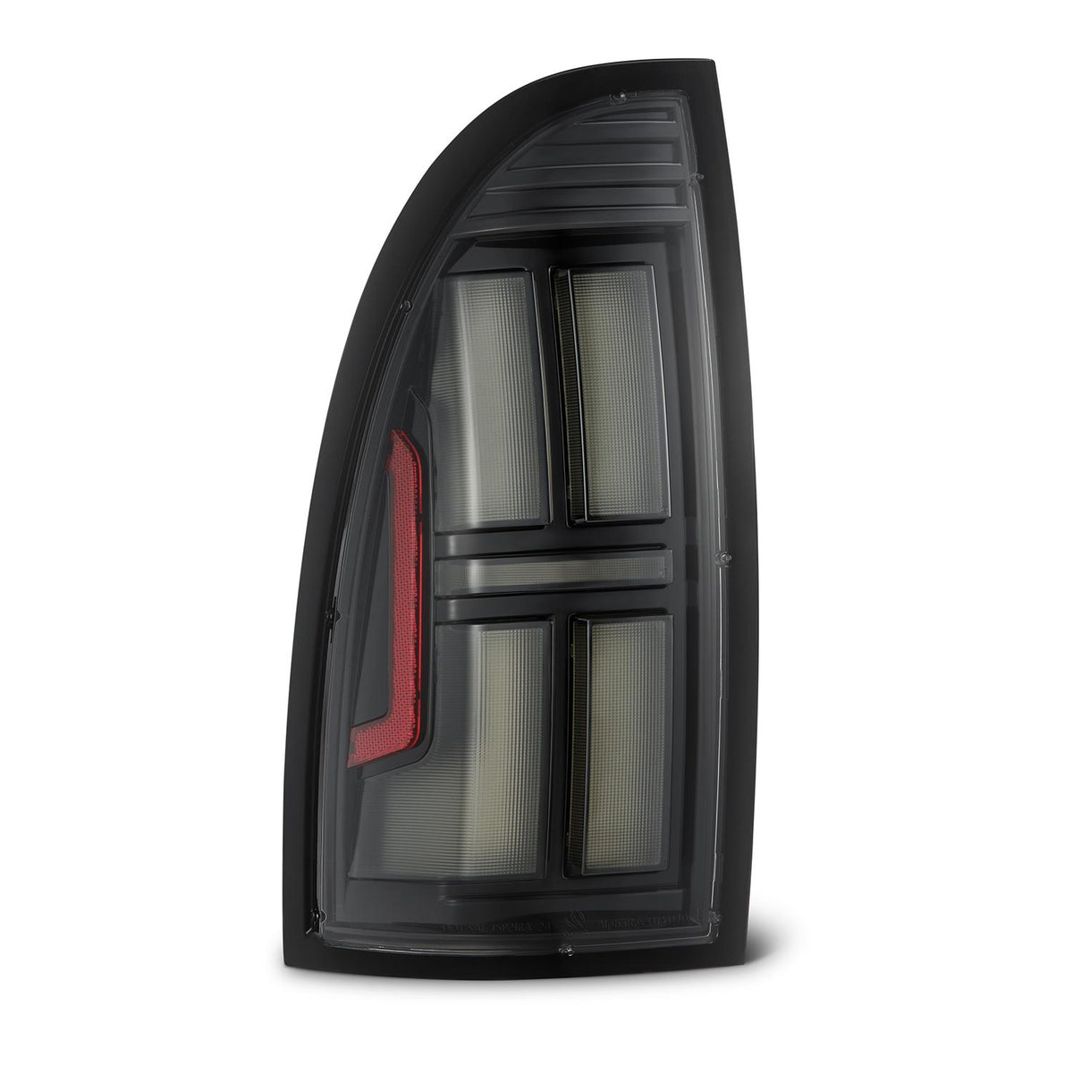 AlphaRex Prismatic Led Taillights Alpha-Black (2005-2015 Tacoma) - 680062