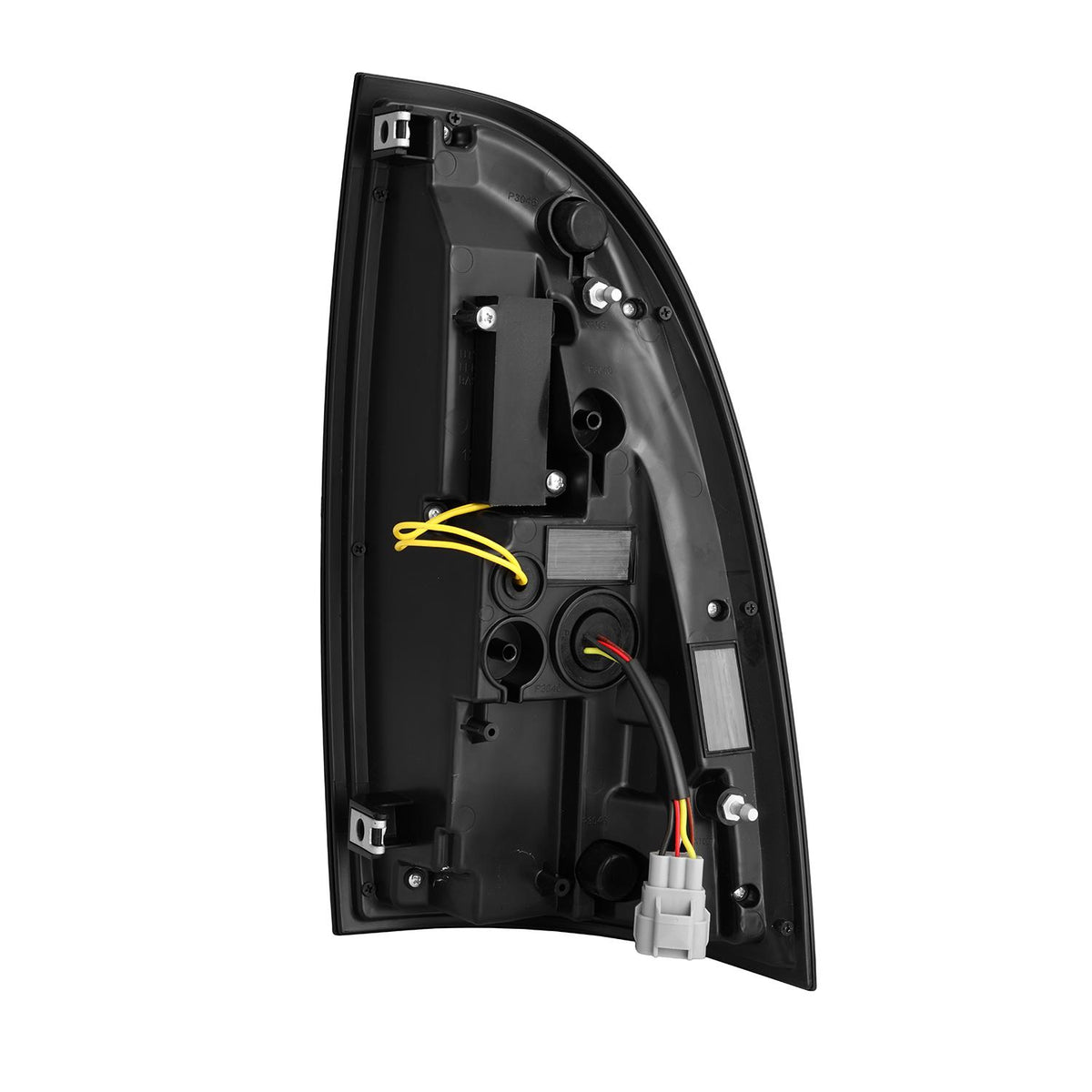 AlphaRex Prismatic Led Taillights Alpha-Black (2005-2015 Tacoma) - 680062
