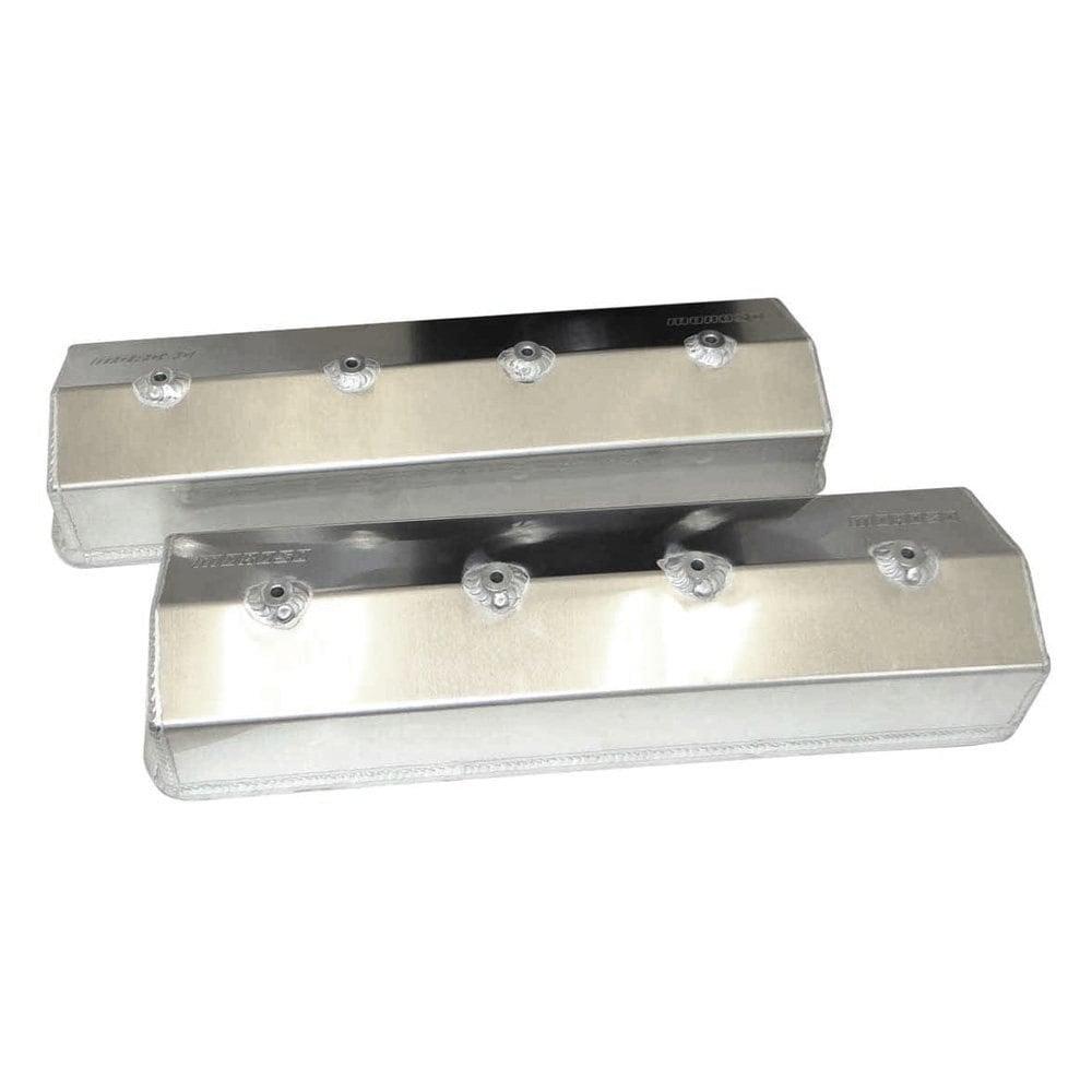 Moroso Valve Covers, Sbc, Centerbolt, Fabricated Aluminum - 68025