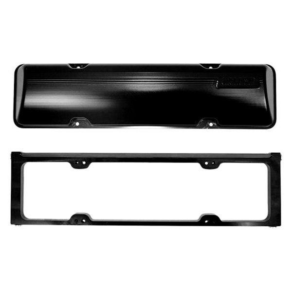 Moroso Valve Covers. Sbc 2 Piece With Oilers, Billet Aluminum - 68051