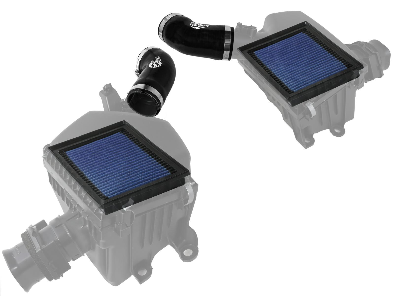AFE Super Stock Induction System w/ Pro 5R Filter Toyota Tundra 22-23 V6-3.4L (tt) - 55-10019R