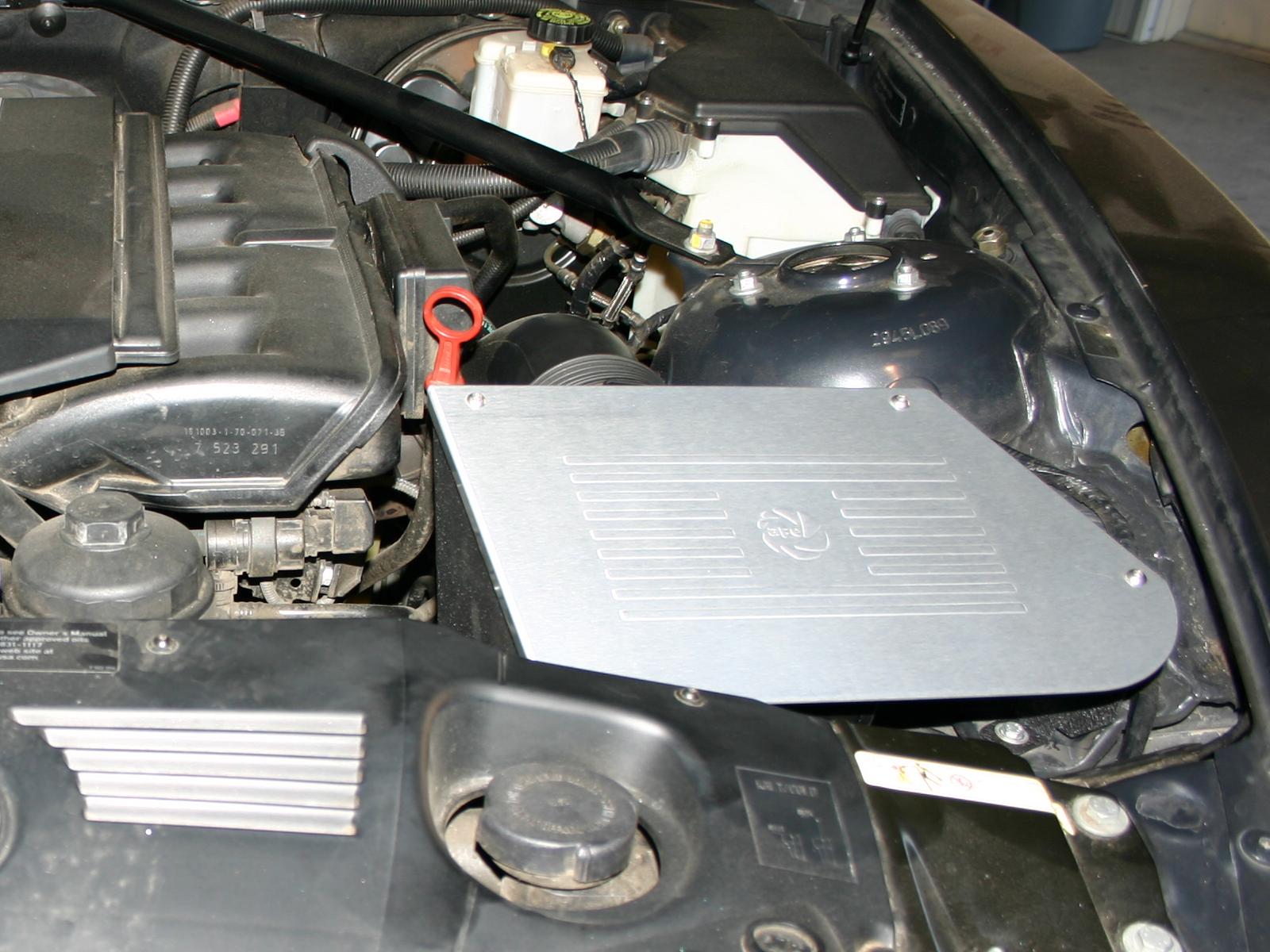 AFE Open Element Intake (2003-2005 BMW Z4 L6-3.0L) - 54-10661