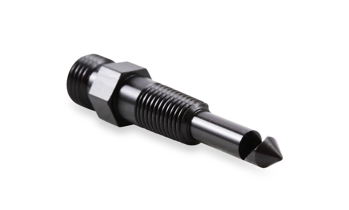 NOS  90 Degree Fan Spray Direct Single Stage Dry Nozzle; Black. - 13506NOS