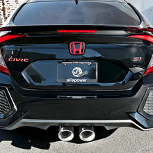 AFE Cat-Back Exhaust System (2017-2019 Honda Civic Si L4-1.5L (t)) - 49-36618-P