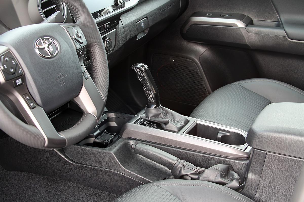 B&M B&amp;M Magnum Grip Auto Shift Handle. (2016-2018 Tacoma) - 81099