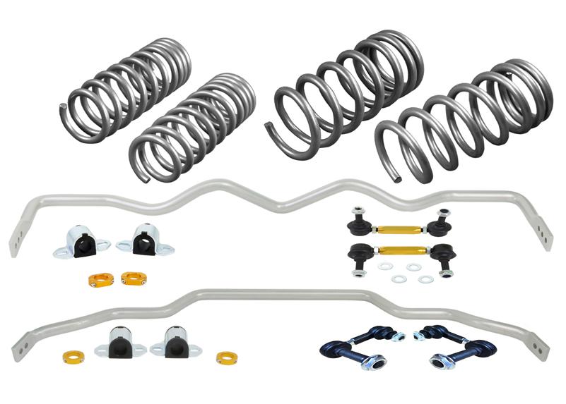 Whiteline Performance Grip Series Kit Front and Rear (2009-2020 370Z) - GS1-NIS002