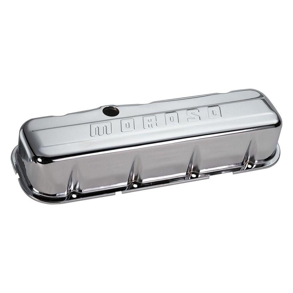 Moroso Valve Covers, Bbc, Chrome - 68112