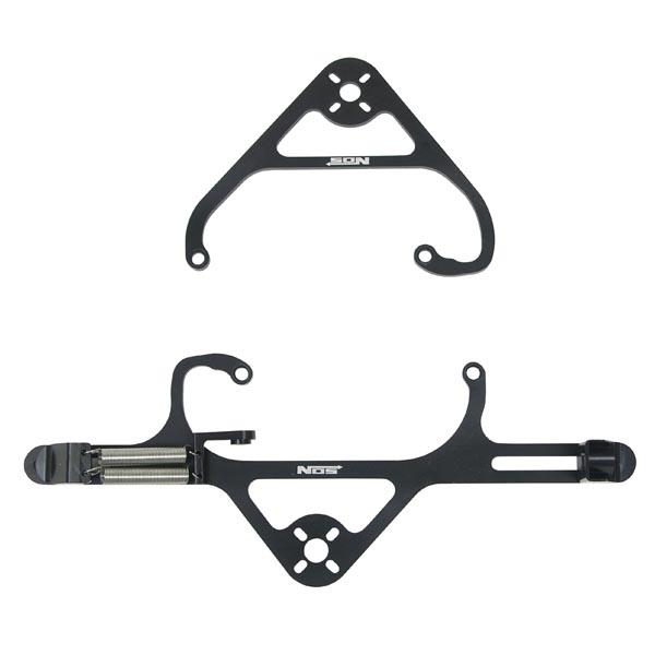 NOS  Billet Solenoid Bracket Kit - 4150 &amp; 4150HP. - 16516NOS