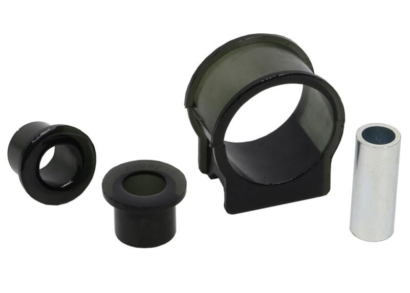 Whiteline Performance Steering Rack And Pinion Mount Bushing Suits Power Steering Models With D Shaped Bushing Passengers Side Whiteline - W11722
