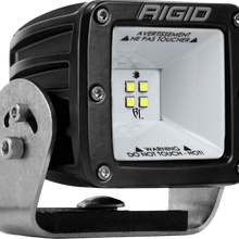 RIGID Industries Rigid 2X2 115 Degree Dc Led Scene Light, Surface Mount, Black Housing, Single - 681513
