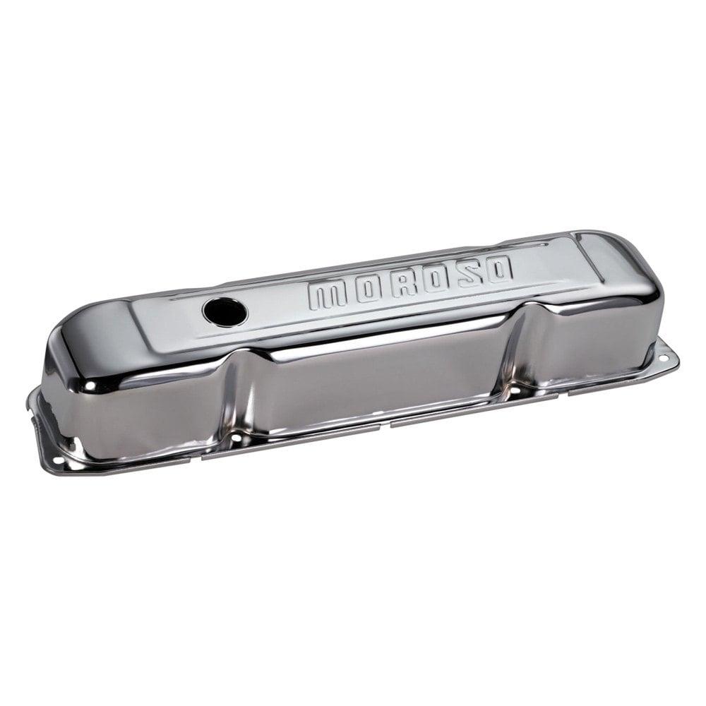 Moroso Valve Covers, Mopar Big Block, Chrome - 68181