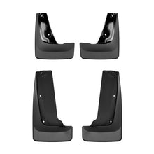 WeatherTech 25-25 Hyundai Tucson Front & Rear Mudflaps - Black