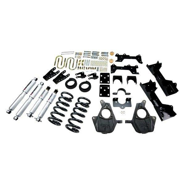 Belltech Front And Rear Complete Kit W/ Street Performance Shocks (1999-2000 Silverado 1500,1999-2000 GMC Sierra 1500) - 681SP