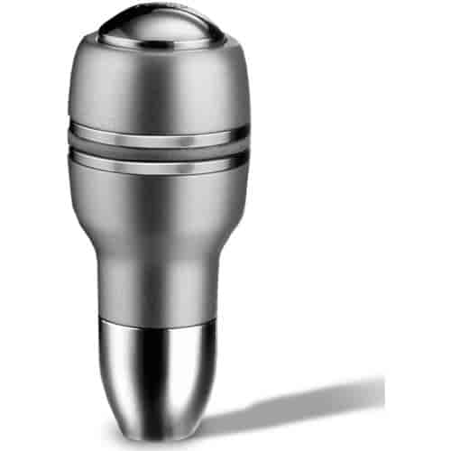 Momo Shift Knob - Automatico, Aluminum, Chrome Insert - AUTOALU