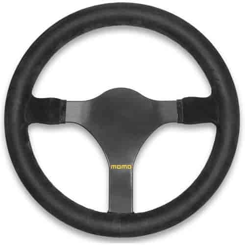 Momo Steering Wheel - MOD.31, 320 Diam, 0 Dish, Blk Suede, Blk Spokes - R1930/32S