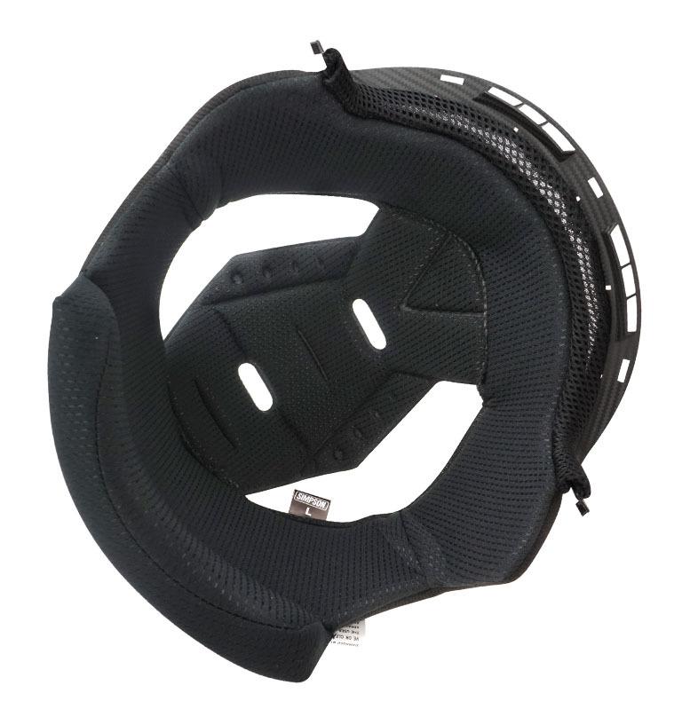 Simpson Racing GHOST BANDIT FIT PAD EXTRA LARGE - GBFPXL
