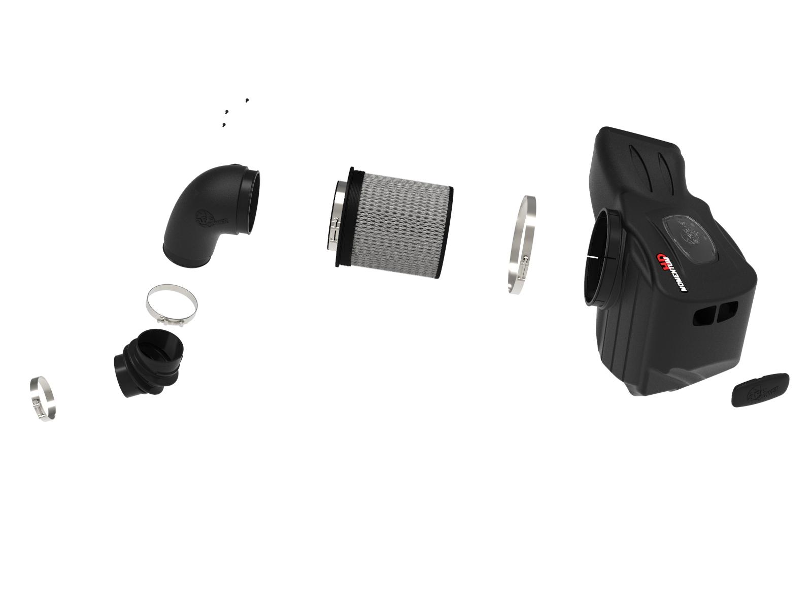 AFE Sealed Intake (2019-2020 RAM Trucks L6-6.7L (td)) - 50-70051D
