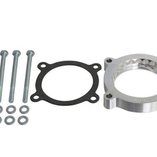 AFE Silver Bullet Throttle Body Spacer Kit (2011-2021 F-250 Super Duty, F-350 Super Duty, Mustang) - 46-33020
