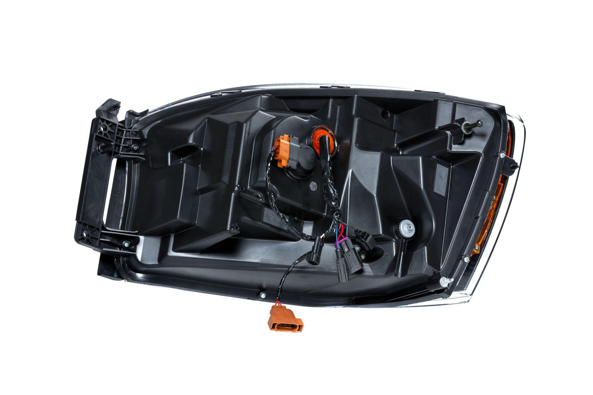 Morimoto XB Hybrid LED Headlights: Dodge Ram (06-08) (Pair / ASM) - LF558