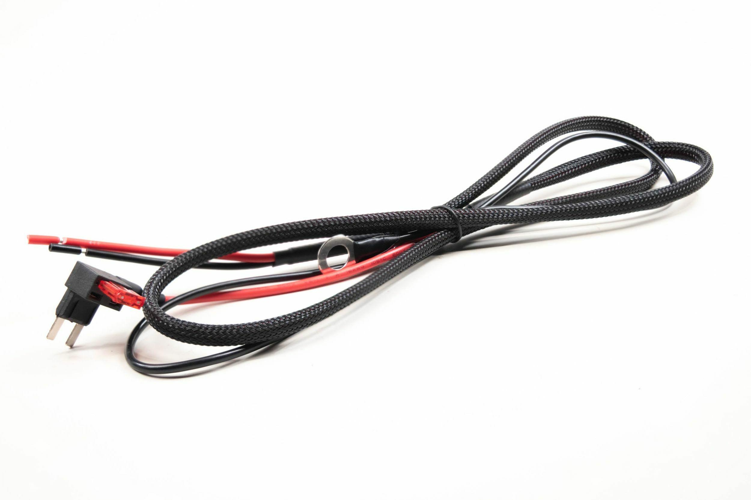 Acme Fuse Box Harness: Power Splitter (12V +/-) (Universal) - WP324