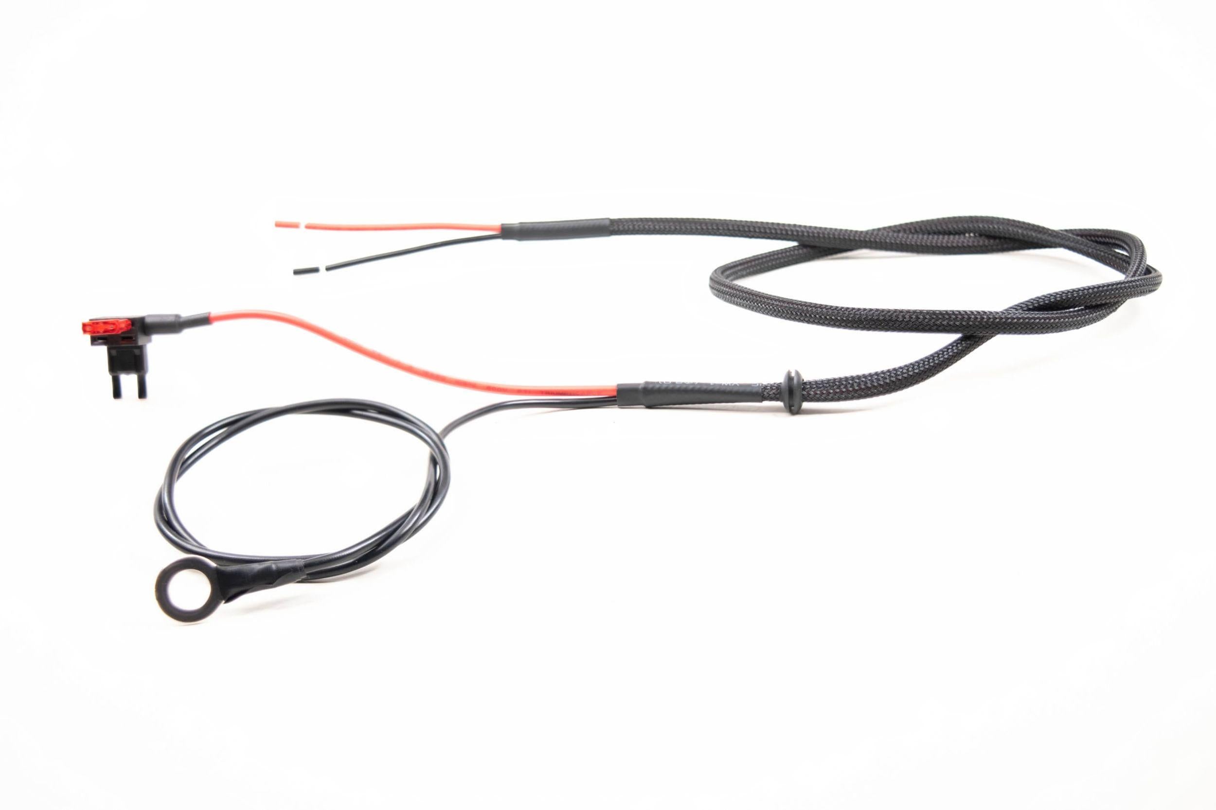 Acme Fuse Box Harness: Power Splitter (12V +/-) (Universal) - WP324