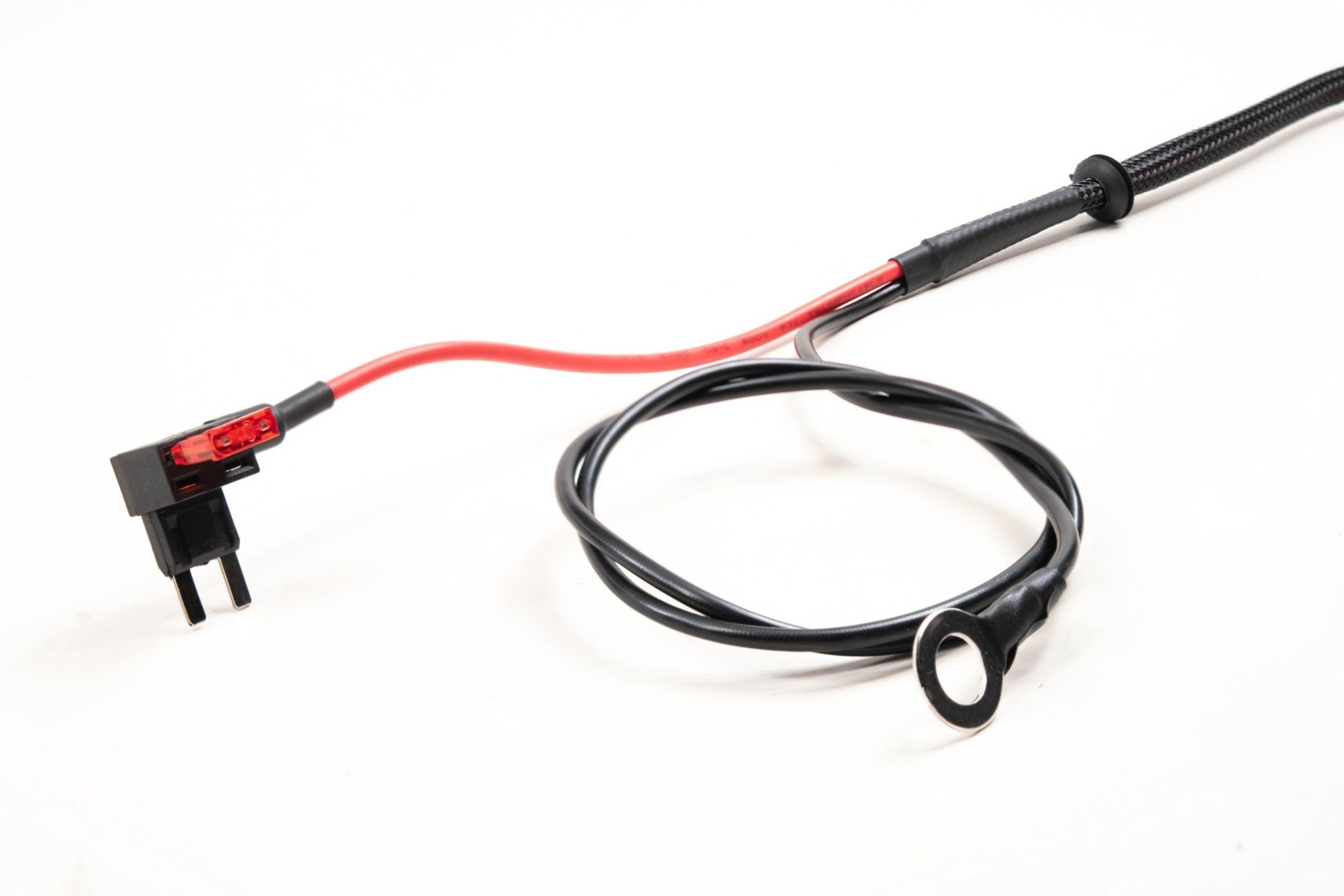 Acme Fuse Box Harness: Power Splitter (12V +/-) (Universal) - WP324