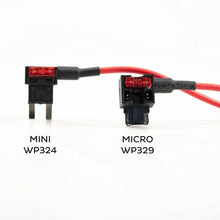 Acme Fuse Box Harness: Power Splitter (12V +/-) (Universal) - WP324