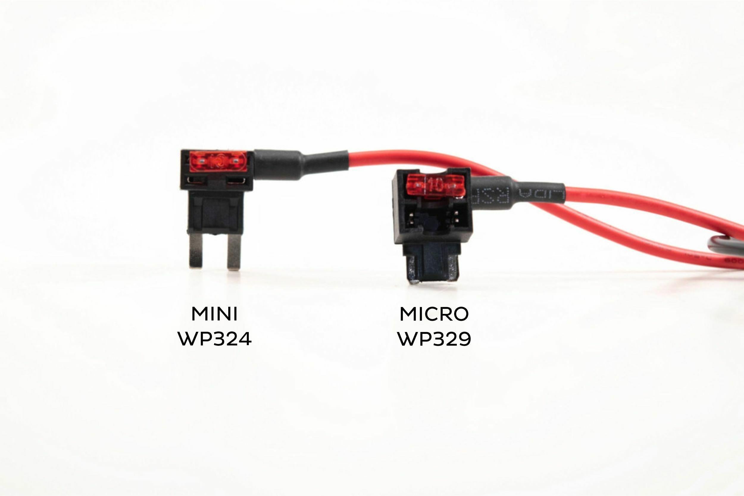Acme Fuse Box Harness: Power Splitter (12V +/-) (Universal) - WP324