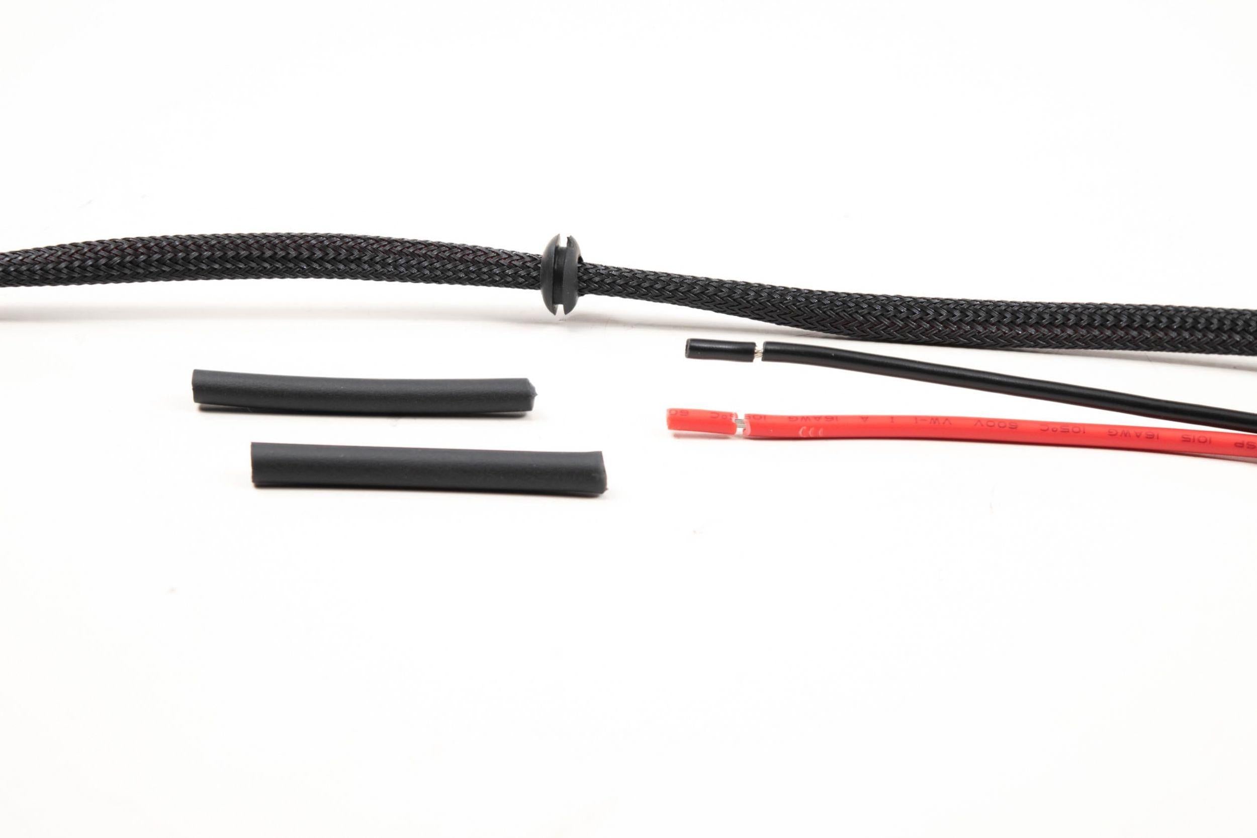 Acme Fuse Box Harness: Power Splitter (12V +/-) (Universal) - WP324